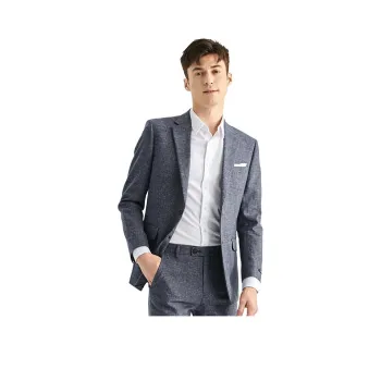 ZIOZIA Business Suit Men's Blue