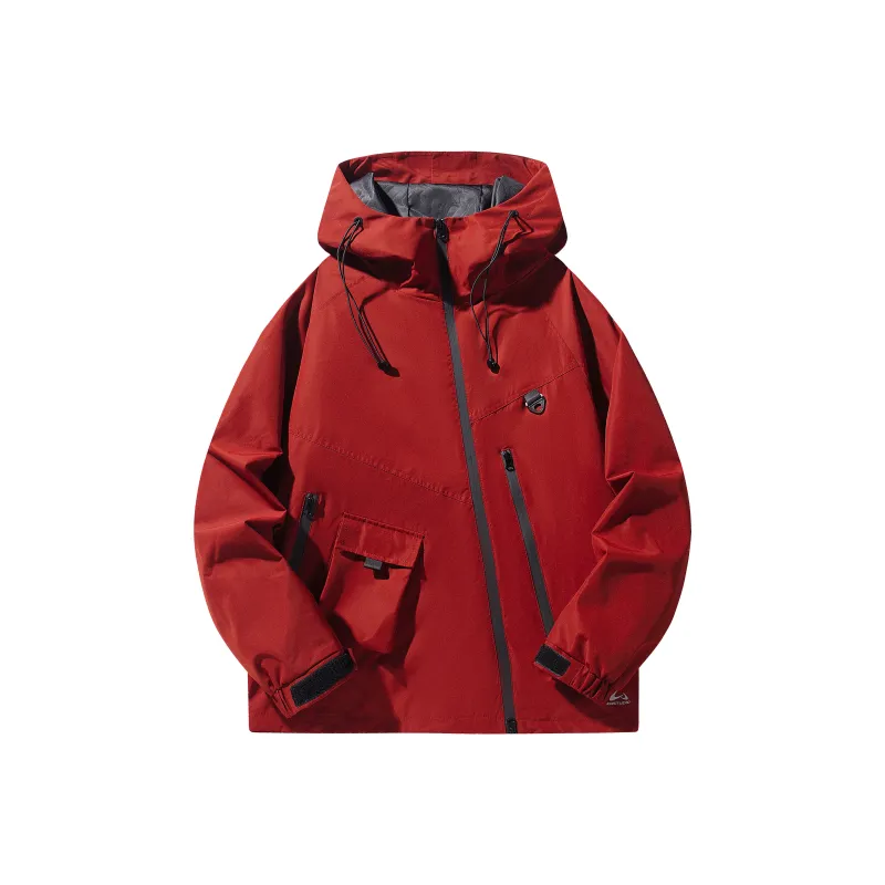 KW Waterproof And Windproof Windbreaker Jacket Unisex-5