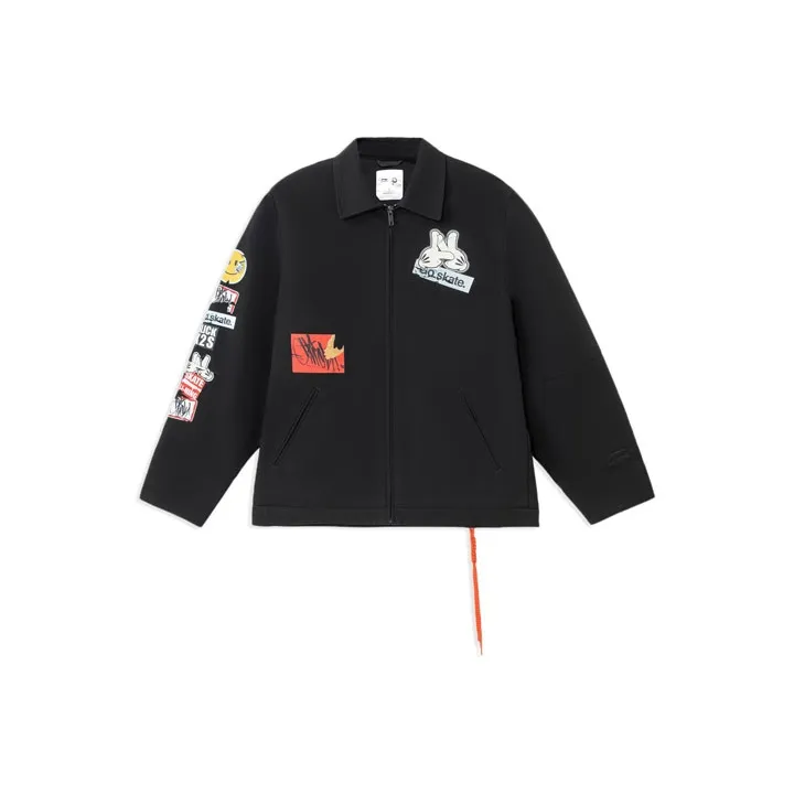 LiNing Puffer Jacket Winter Men's Black-0