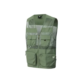 FILA Vests Men Alkaline Green