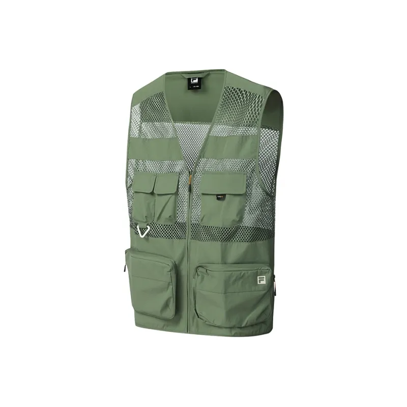 FILA Vests Men Alkaline Green-0