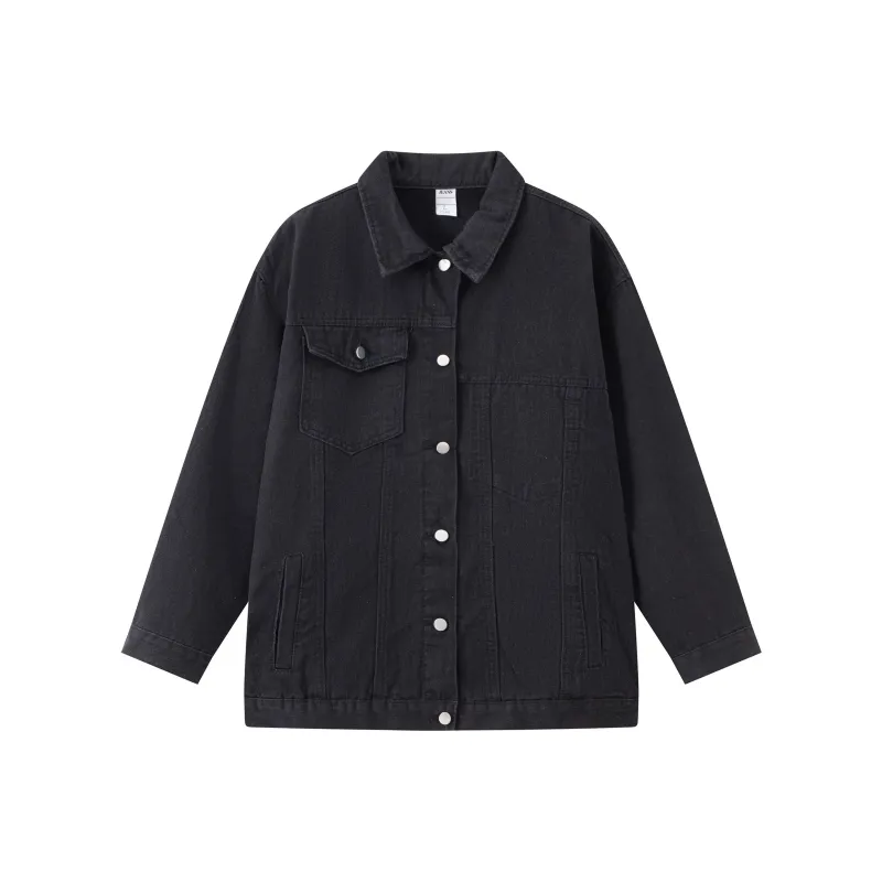 SWAMP AREA Denim Jackets Unisex-5