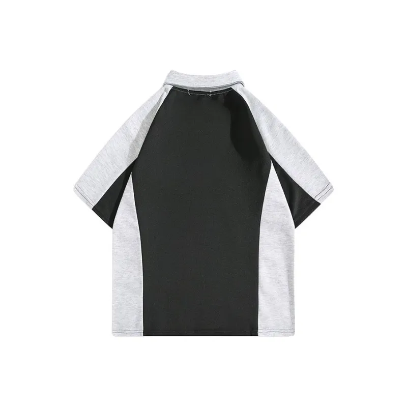 LESS BEARS Raglan Sleeve T Shirt Unisex-3