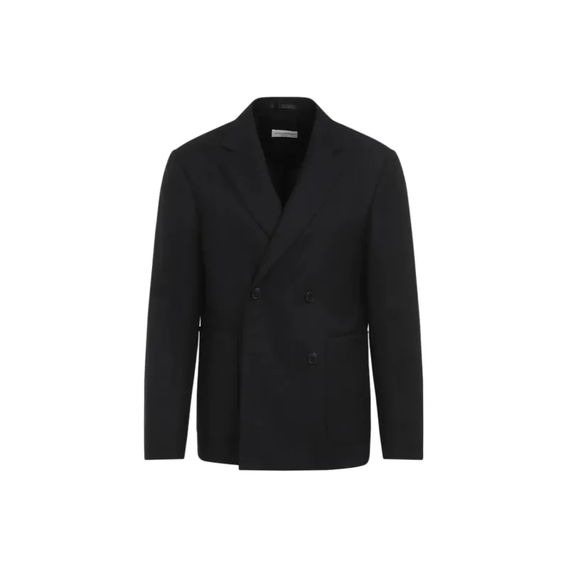 DRIES VAN NOTEN Barleys Double Breasted Jacket-0