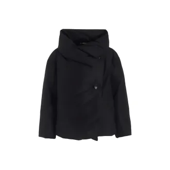 Yohji Yamamoto Y's FW24 Down Jacket Unisex Black