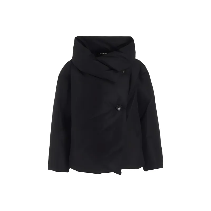 Yohji Yamamoto Y's FW24 Down Jacket Unisex Black-0