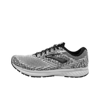 Brooks Anti Slip Wear Resistant Low Top Casual Running Shoes Women's White Black