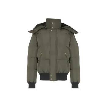 Alexander McQueen Puffer Jacket Coat Men's Green