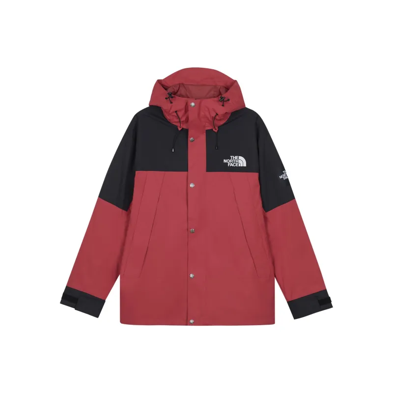 THE NORTH FACE Windbreaker Jacket Unisex Deep Red-0