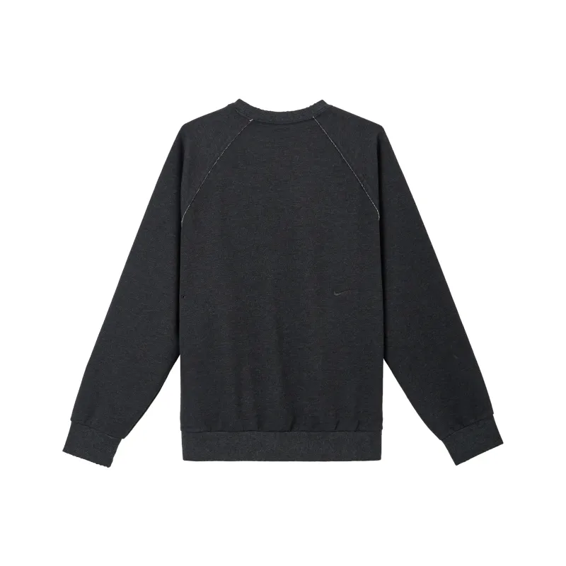 Nike Dri Fit Sweatshirt Men's Black/Mixed Color/Light Ivory/Black-1
