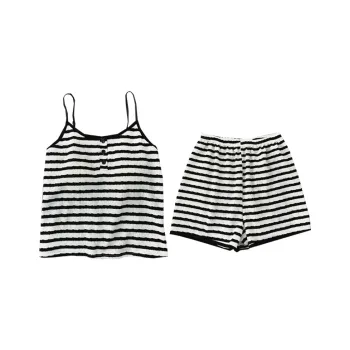 Maultiay Pajama Set Women's Black