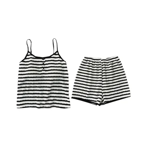 Maultiay Pajama Set Women's Black
