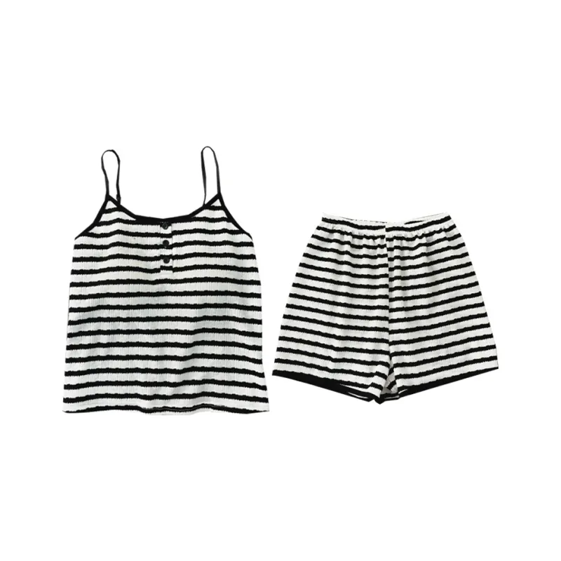 Maultiay Pajama Set Women's Black-0