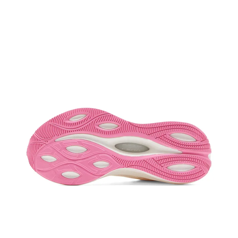PEAK Aero Wind 2.0 Low Top Running Shoes Women's White Pink Orange-5