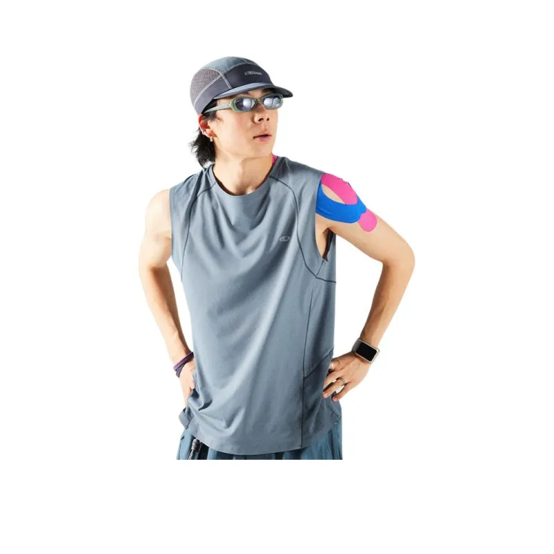 LANQI Tank Tops Unisex-0