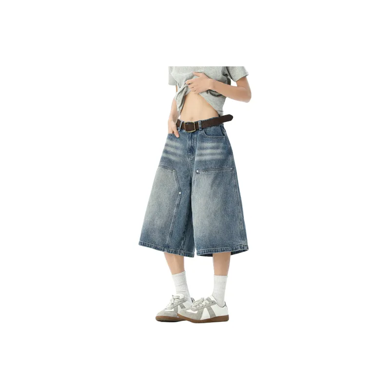 IL SARTO Denim Shorts Unisex-6