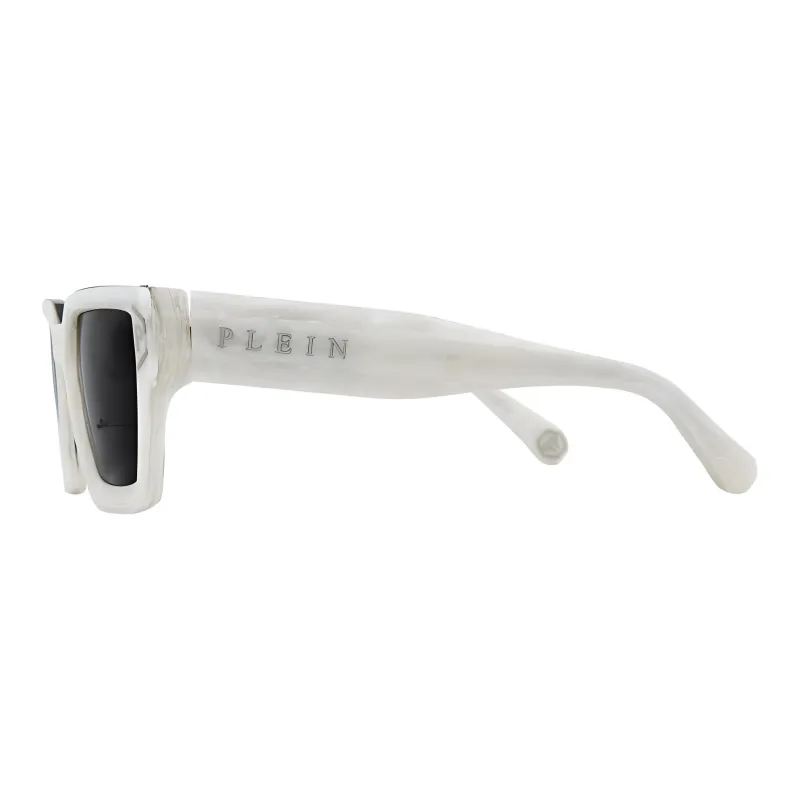 PHILIPP PLEIN Plate Frame Square Sunglasses Unisex-1