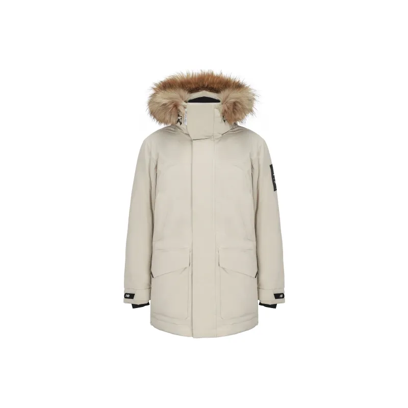 New Balance Down Jackets Unisex Khaki-0