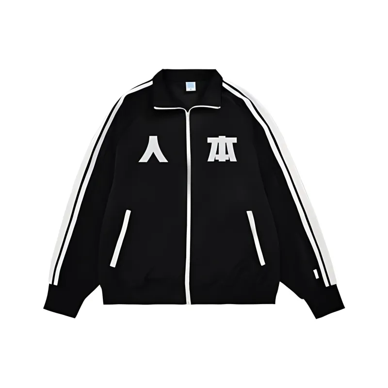 RENBEN Jackets Coats Unisex Black-0