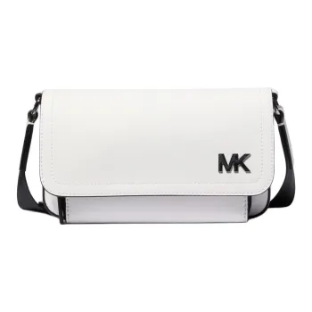 MICHAEL KORS COOPER Composite Material Shoulder Bag, Crossbody Bag Men's White