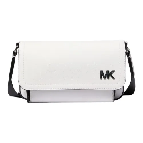 MICHAEL KORS COOPER Composite Material Shoulder Bag, Crossbody Bag Men's White
