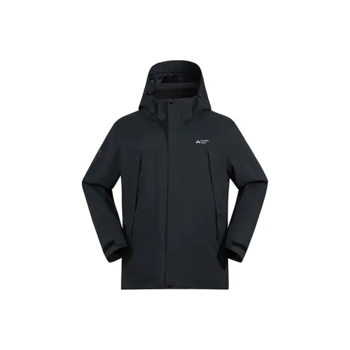 PIONEER CAMP Waterproof, Windproof, Abrasion Resistant, Thermal Windbreaker rain Unisex