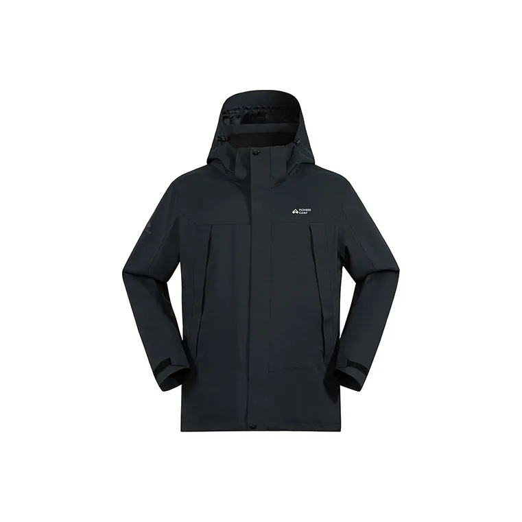PIONEER CAMP Waterproof, Windproof, Abrasion Resistant, Thermal Windbreaker Jacket Unisex-0