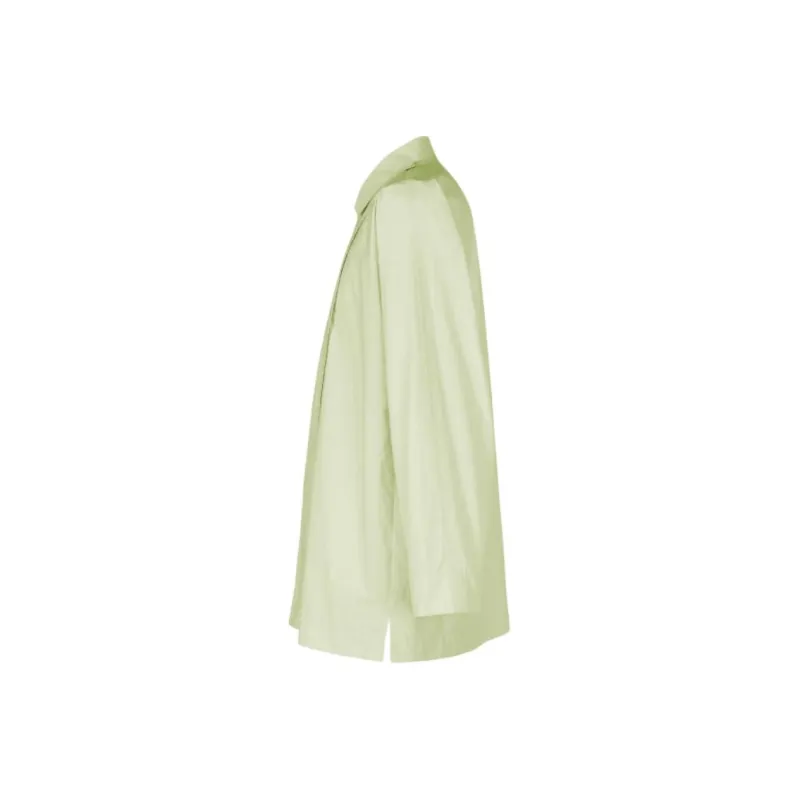 Homme Plissé Issey Miyake SS25 Shirt Men's Green-2