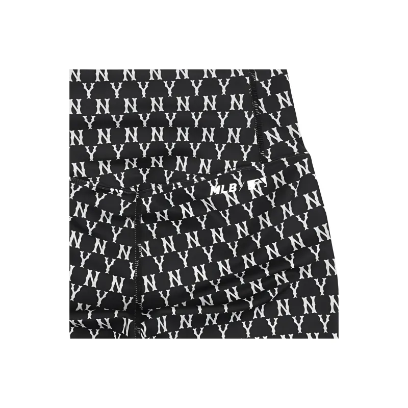 MLB New York Yankees Casual Pants Women's Black-2