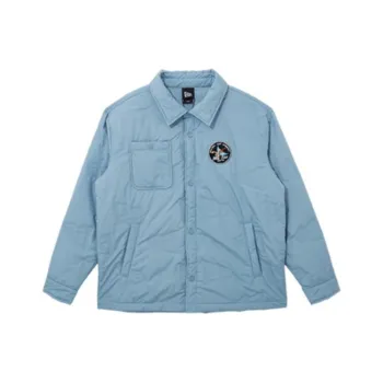 New Era FW22 Puffer Jacket Unisex Ice Blue