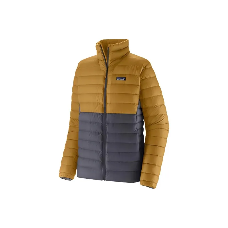 Patagonia Logo patch Feather down Jacket-34