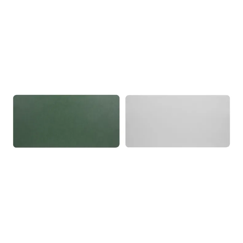 Mulinsen Vintage Leather Texture Double Sided Stain Resistant Extra Large Mouse Pad Office Computer Writing Leather Pad-6