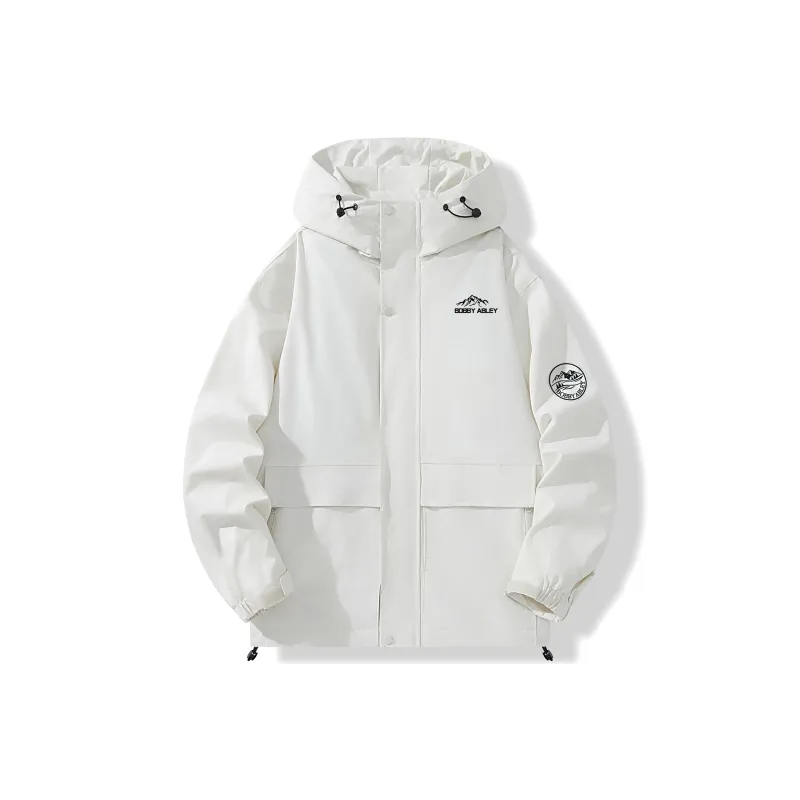 BOBBY ABLEY Windbreaker Jacket Unisex-22