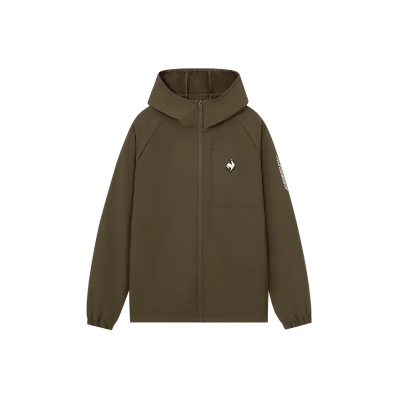 Le Coq Sportif UV Protection Windbreaker Jacket Men's-4