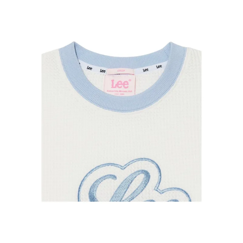 Lee T Shirts Women's White-2