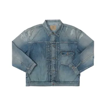 MADNESS Denim Jackets Men