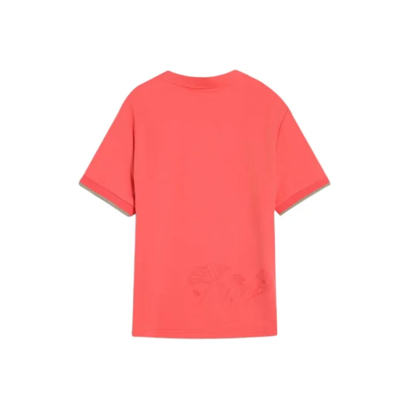 PUMA x Ferrari SS25 T Shirt Women's Pink-1