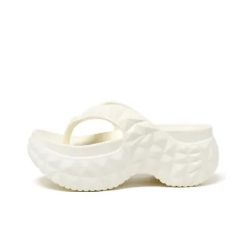 Mulinsen Flip Flops Women's White