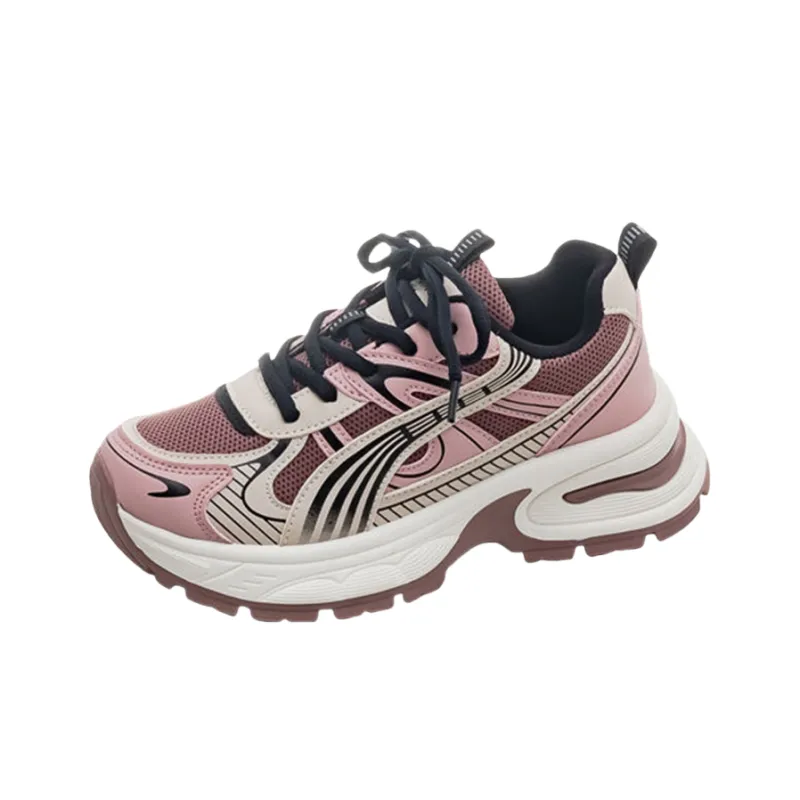 Boldi Kuki Slip Resistant Height Increasing Low Top Chunky Sneakers Women's-6