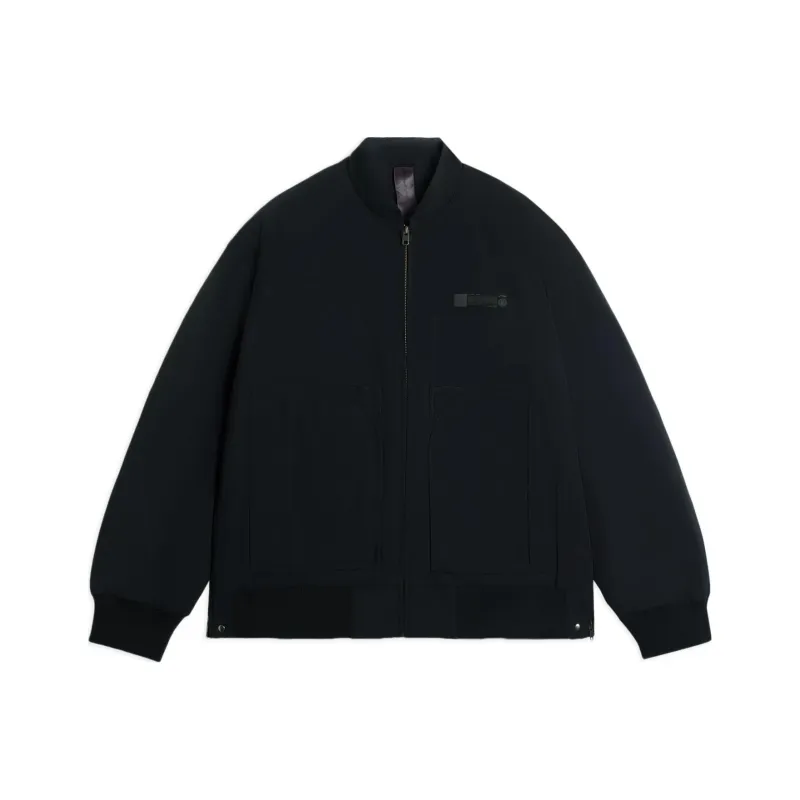 LiNing Jackie Chan Down Jackets Men Black-0