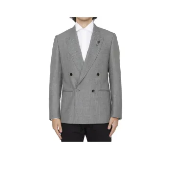LARDINI Double breasted Wool Jacket