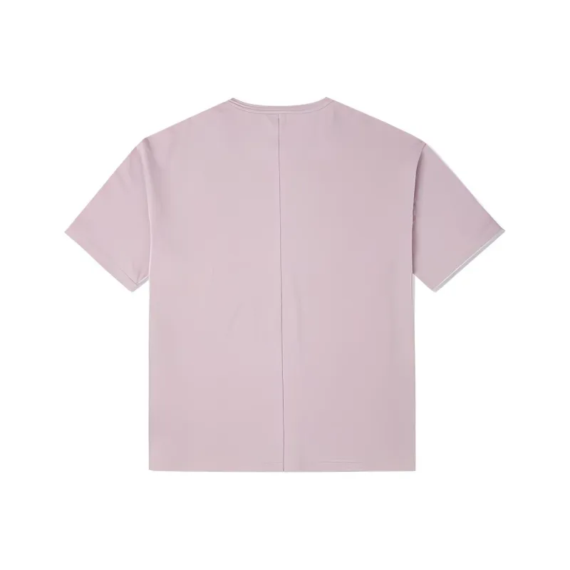 Converse T Shirts Women's Pink Purple-1