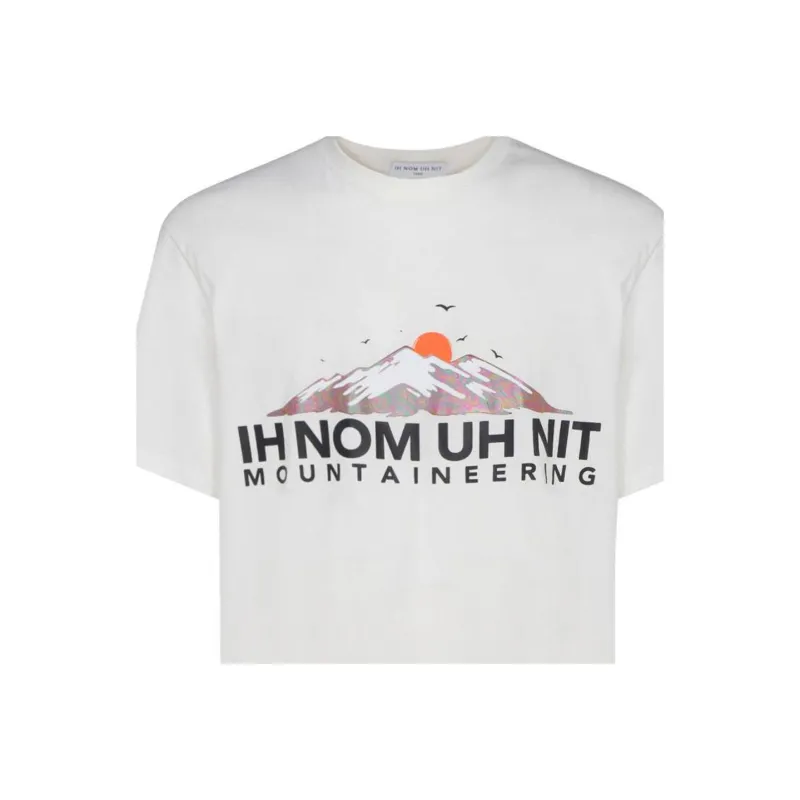 IH NOM UH NIT Logo Print T Shirt-4