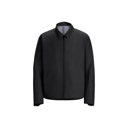 Xacus buttoned cotton shirt Blau