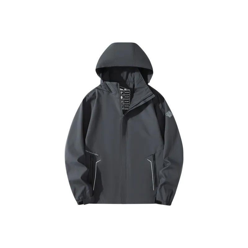 DKREA Jackets Unisex-4