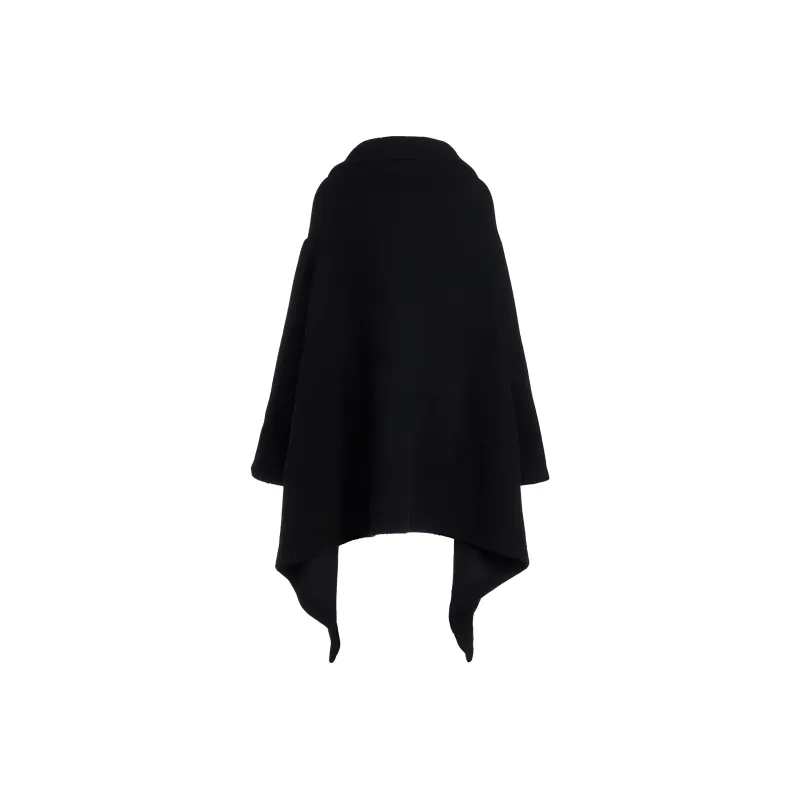 Yohji Yamamoto FW24 Coat Women's Black-1