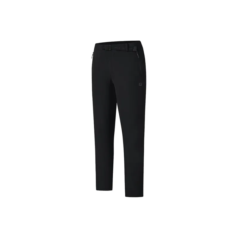 FILA Casual Pants Men's Pitch Black-1