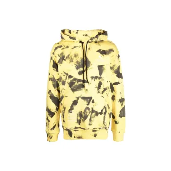 Mauna key Abstract print Drawstring Hoodie