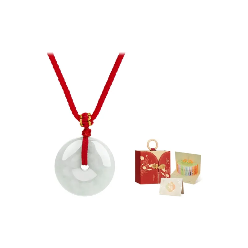 MAMADESHOUHU Chalcedony Jade Necklaces Women's-11