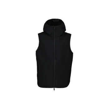 Moncler Zip Up Hooded Gilet